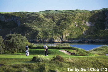 Tency Golf Club #13
