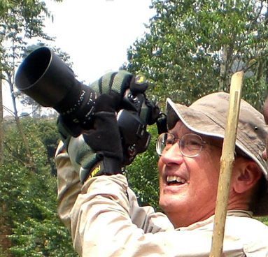 Dave Donelson on the ground