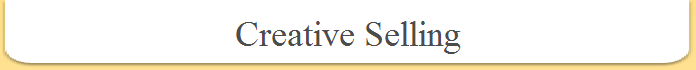 Creative Selling