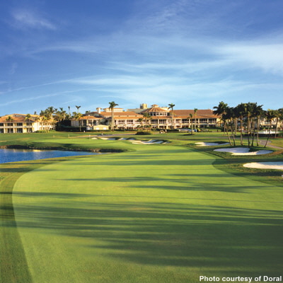 Doral Blue Monster #18